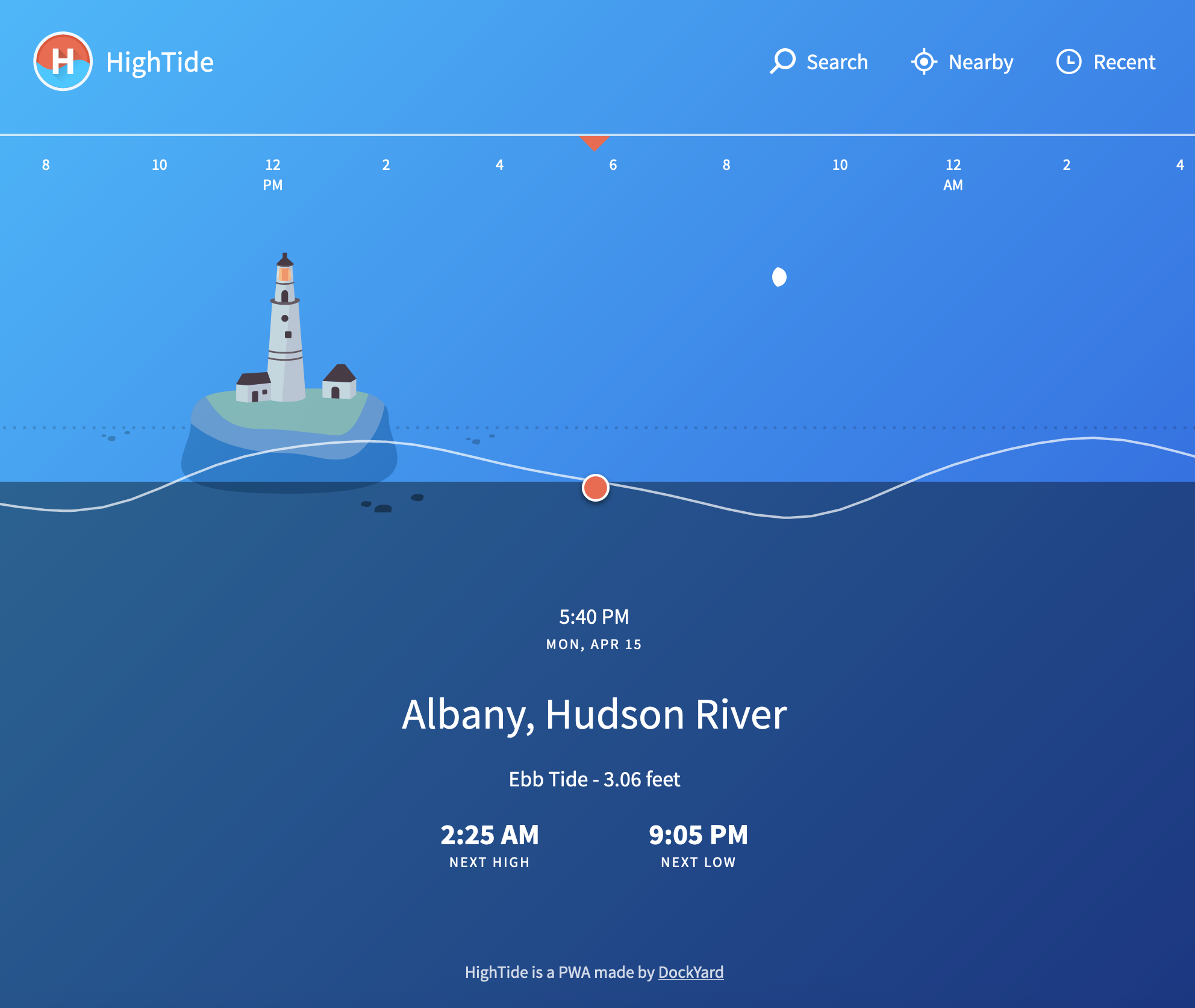 HighTide PWA